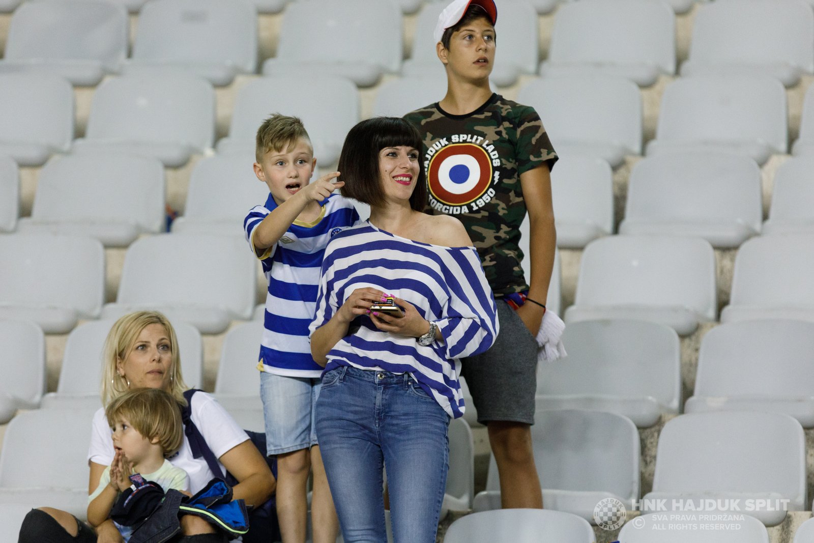 Hajduk - Gornik Zabrze 4-0